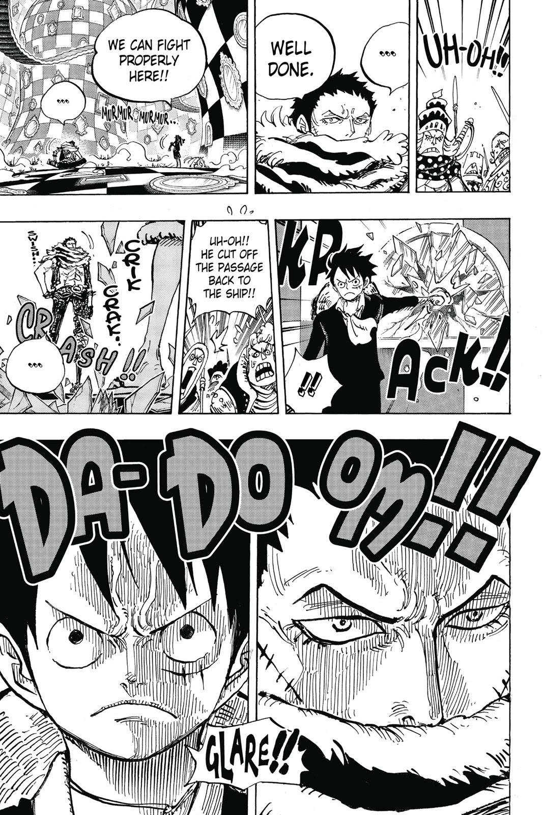 One Piece - Chapter 878 - Page 18