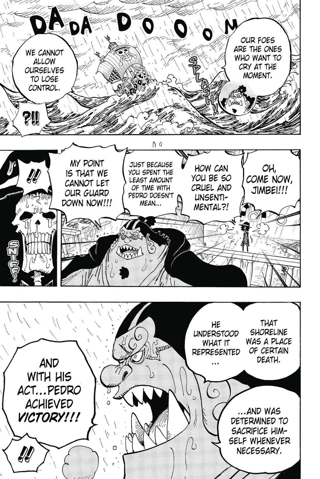 One Piece - Chapter 879 - Page 3