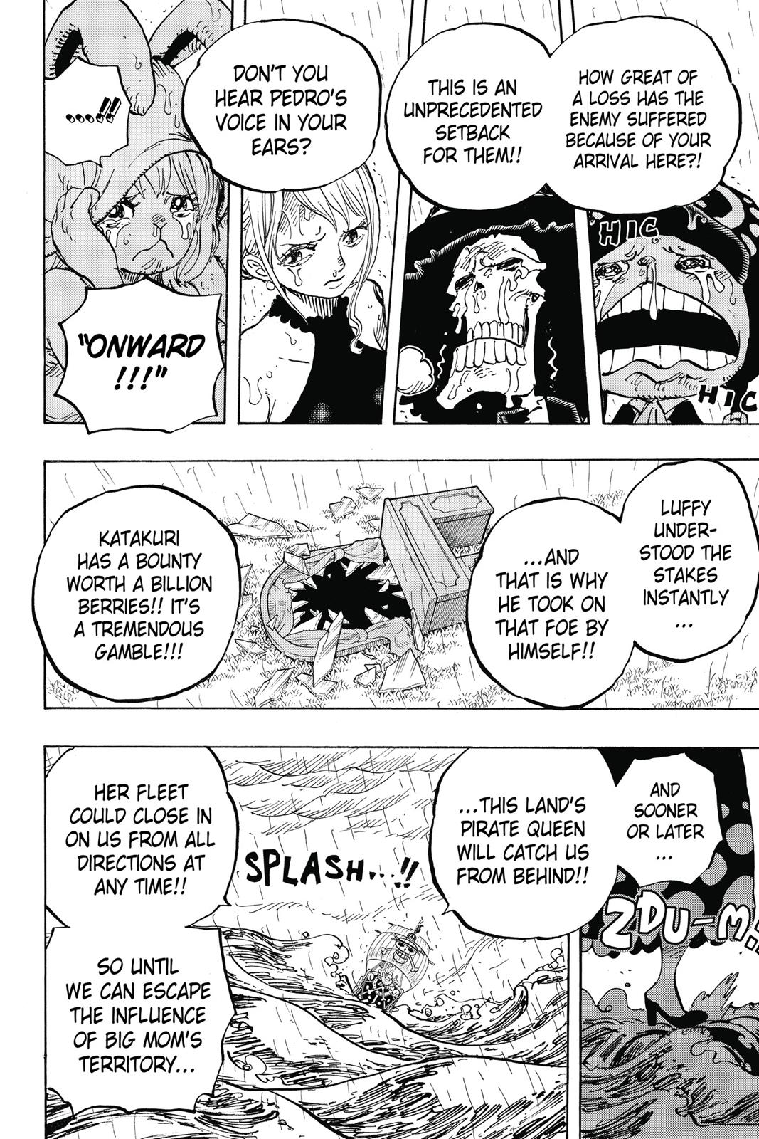 One Piece - Chapter 879 - Page 4