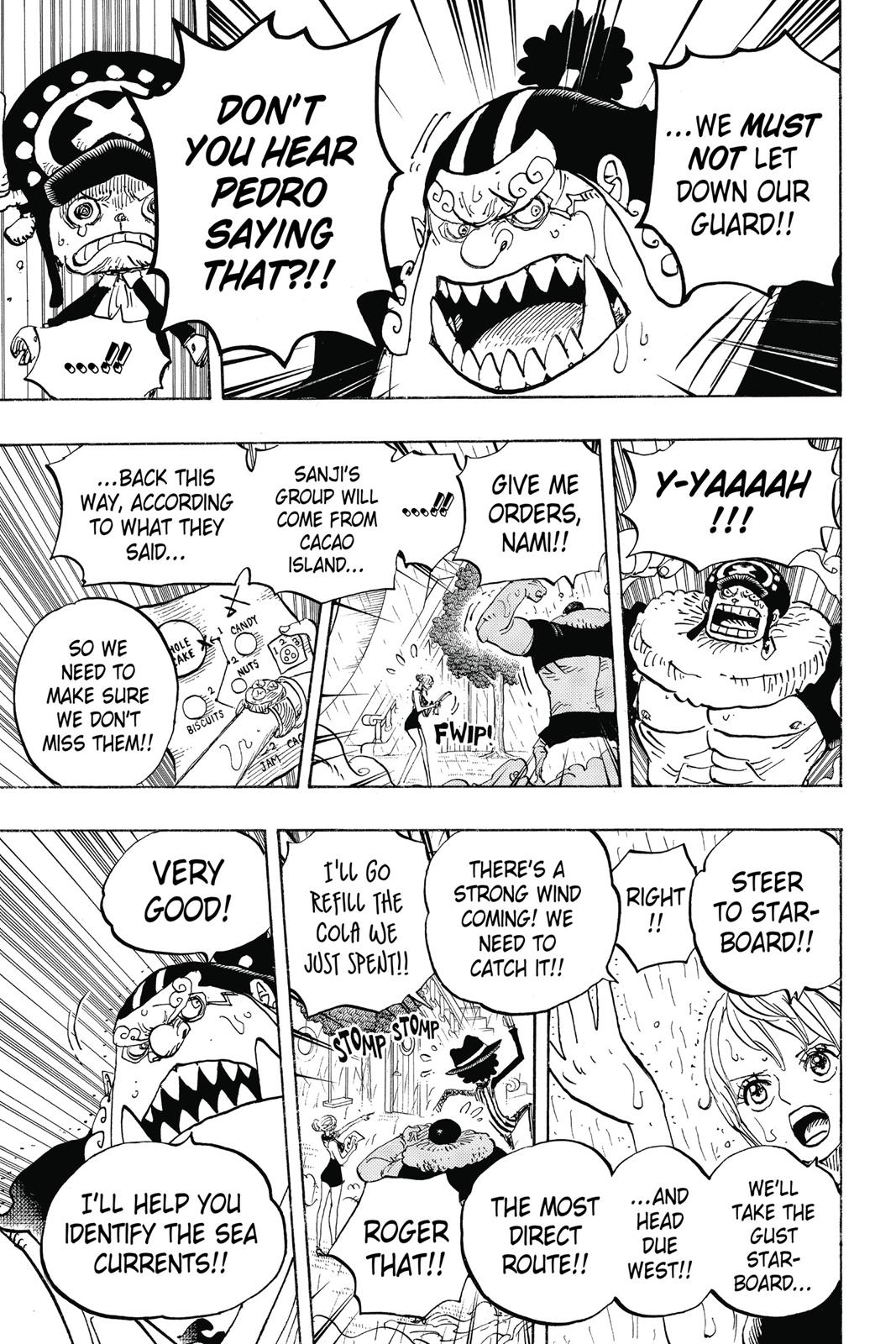 One Piece - Chapter 879 - Page 5