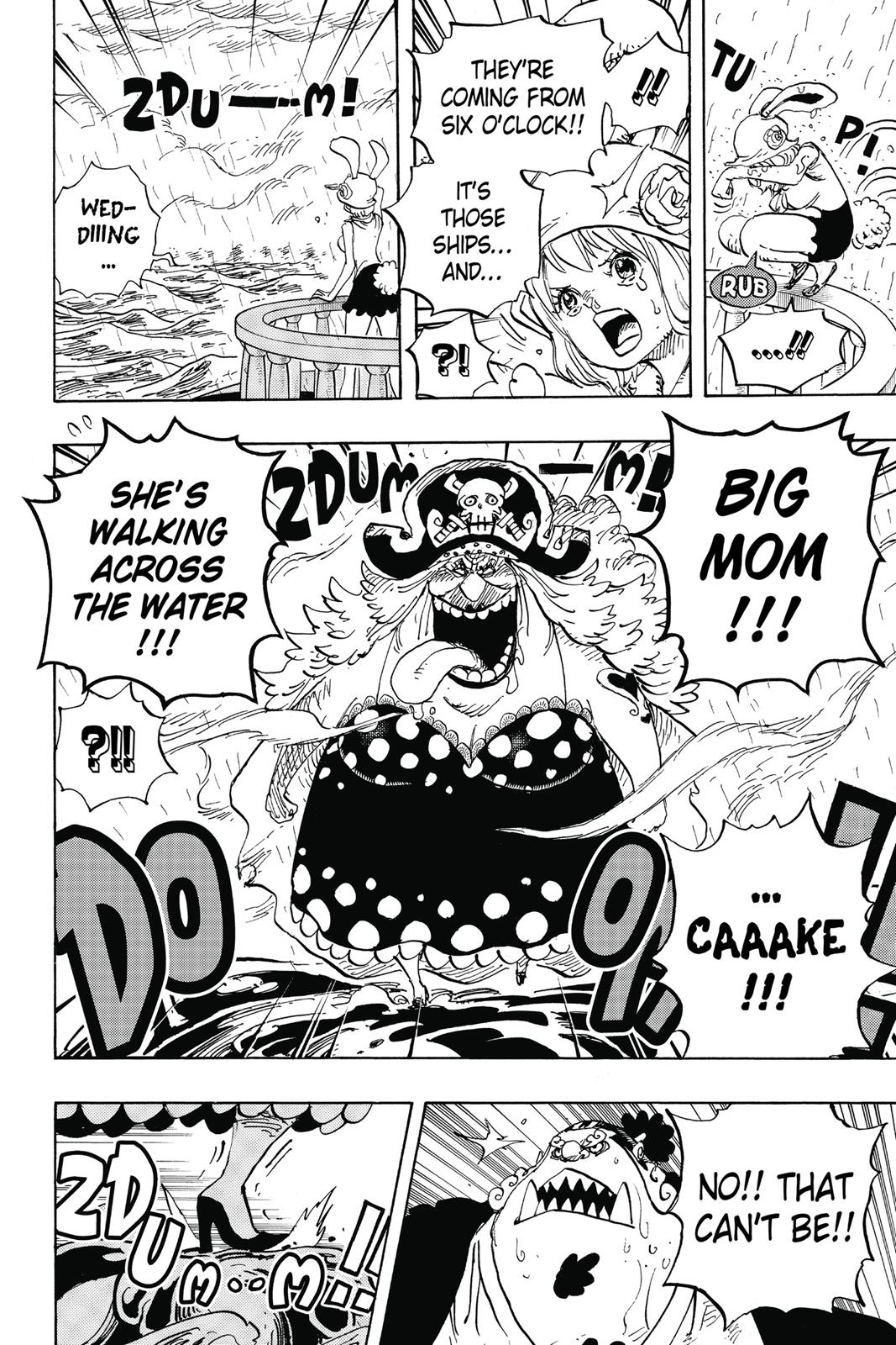 One Piece - Chapter 879 - Page 6