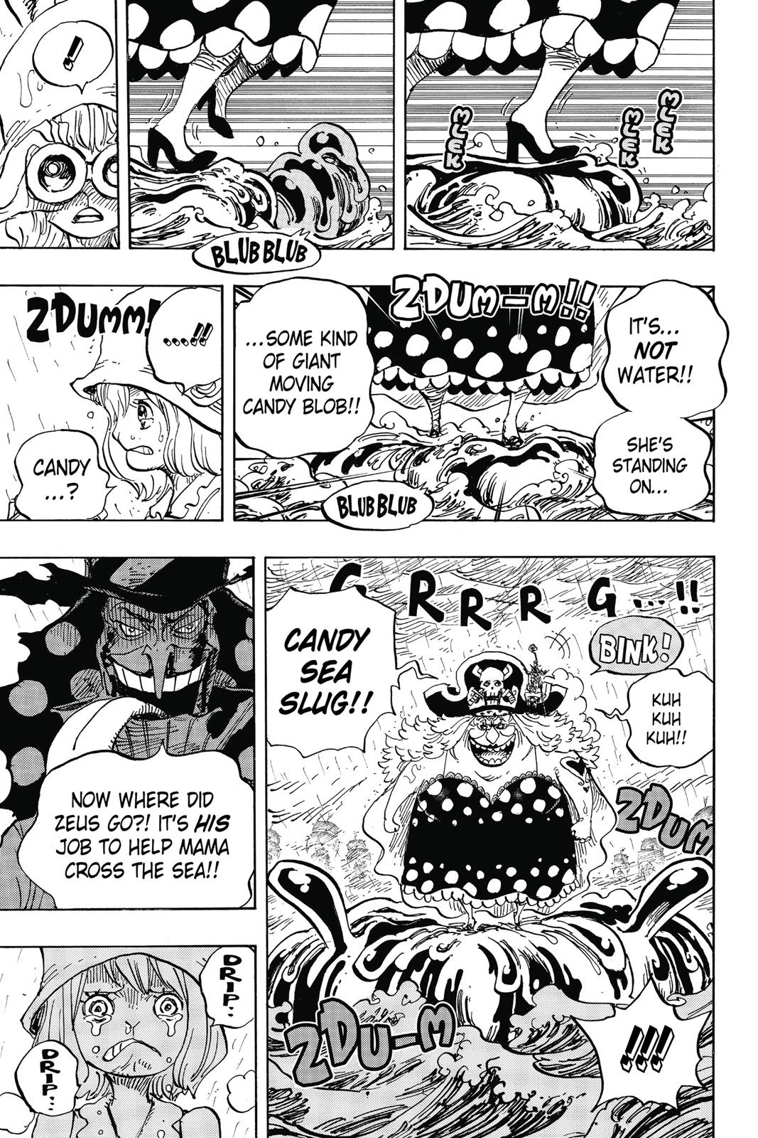 One Piece - Chapter 879 - Page 7
