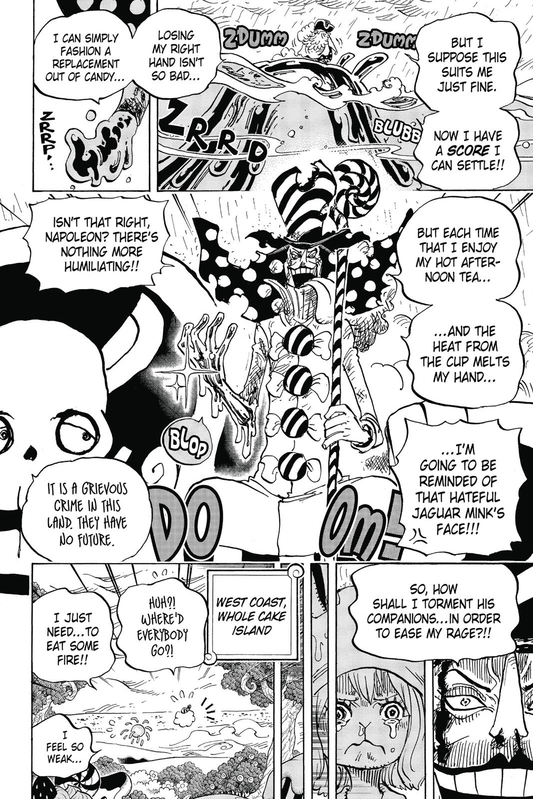 One Piece - Chapter 879 - Page 8