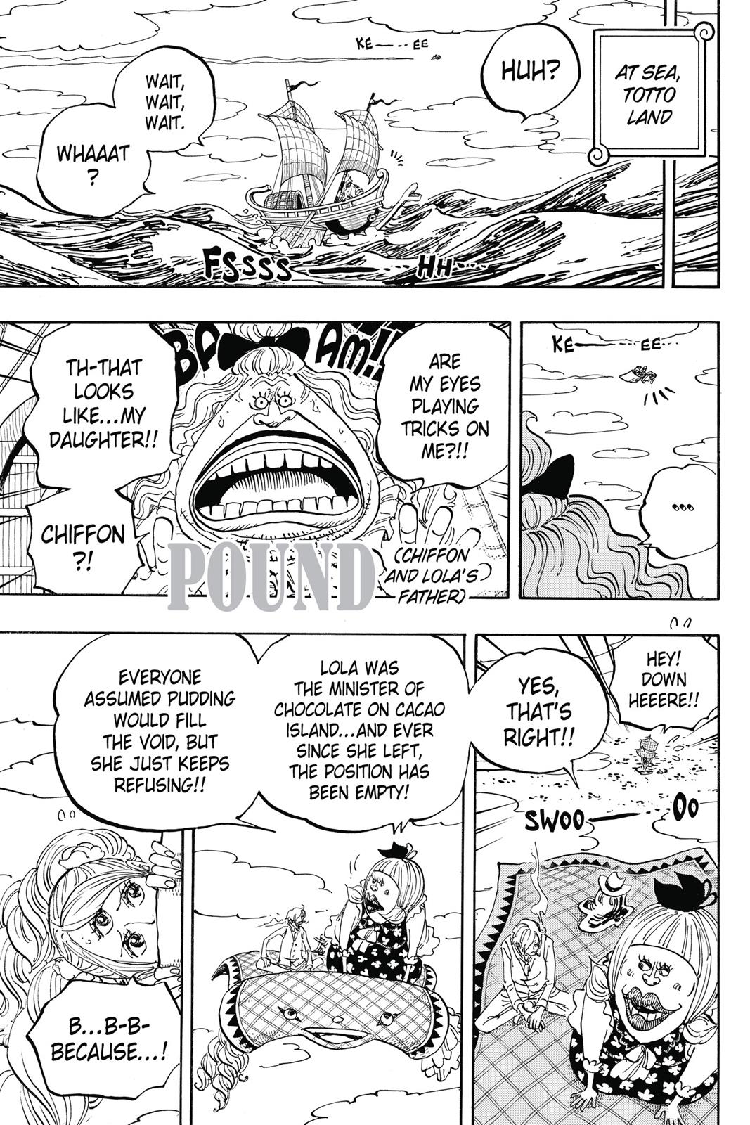 One Piece - Chapter 879 - Page 9