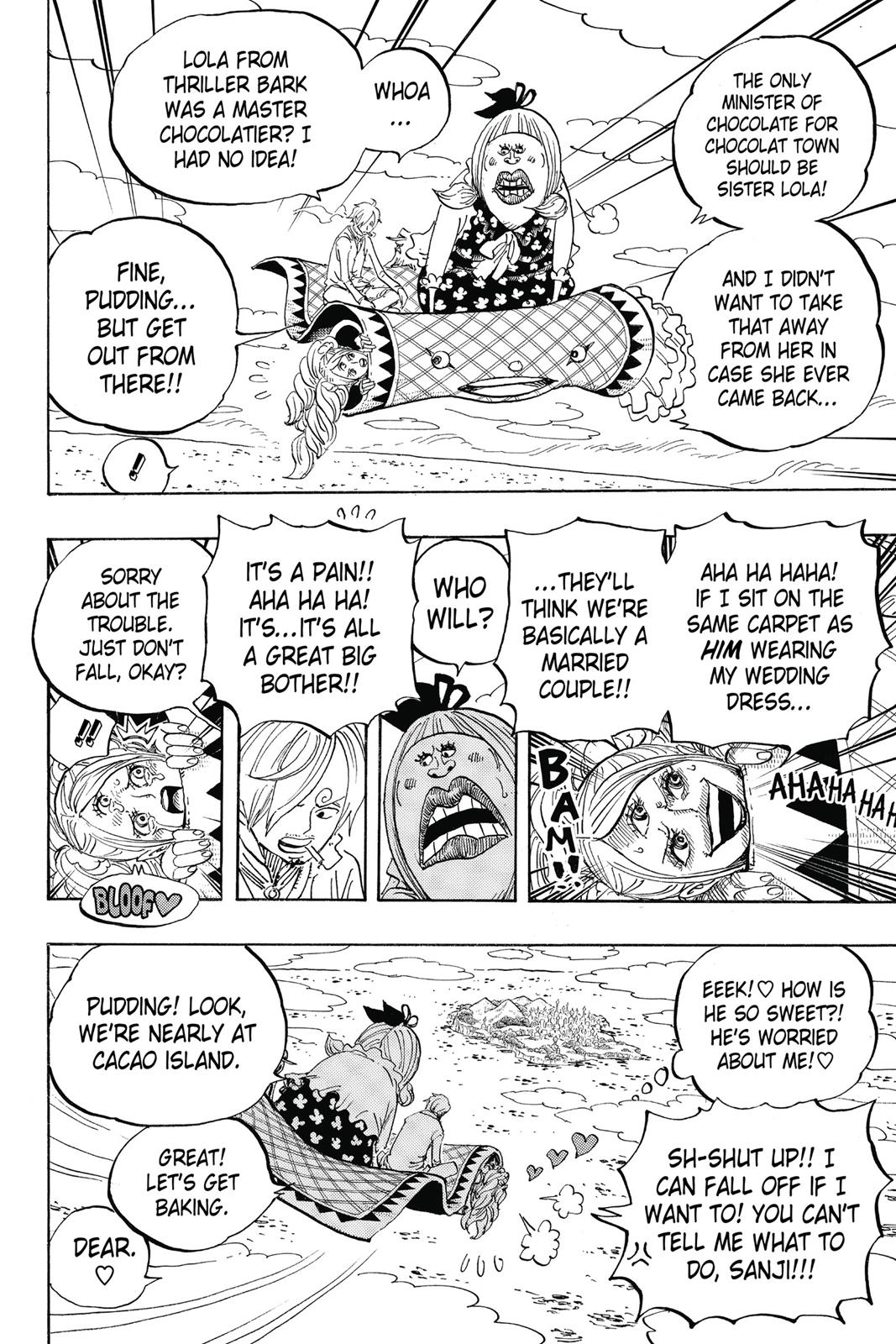 One Piece - Chapter 879 - Page 10