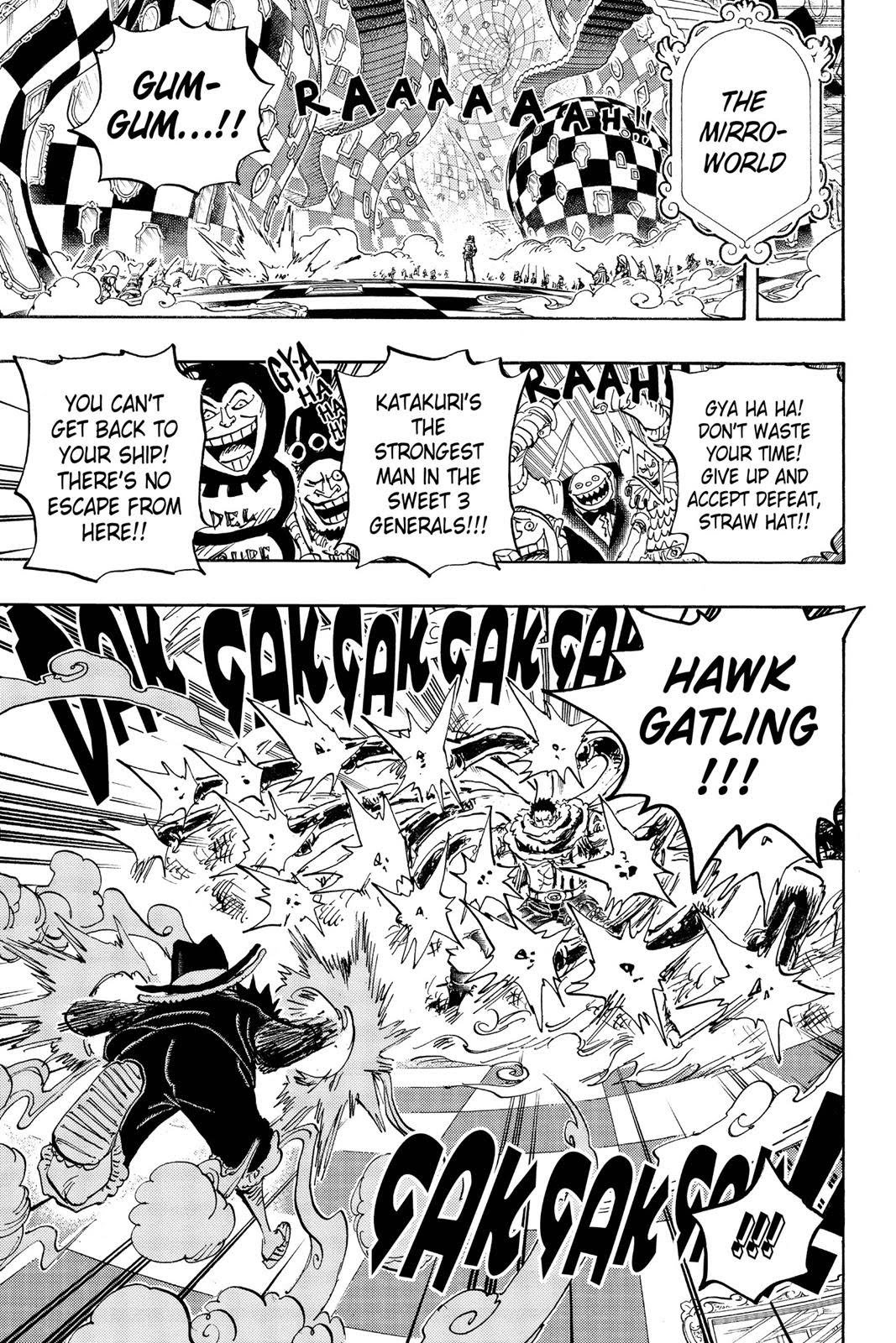 One Piece - Chapter 879 - Page 11