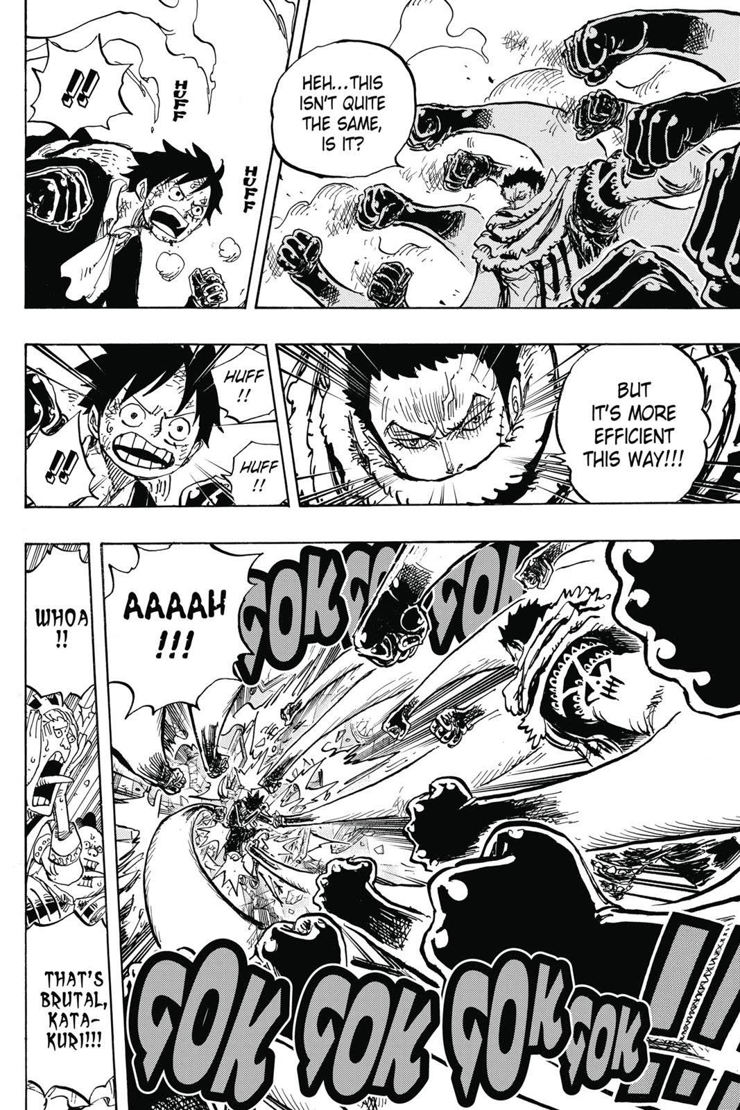 One Piece - Chapter 879 - Page 12