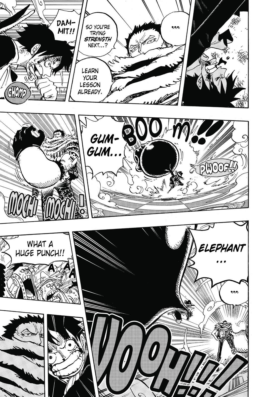One Piece - Chapter 879 - Page 15