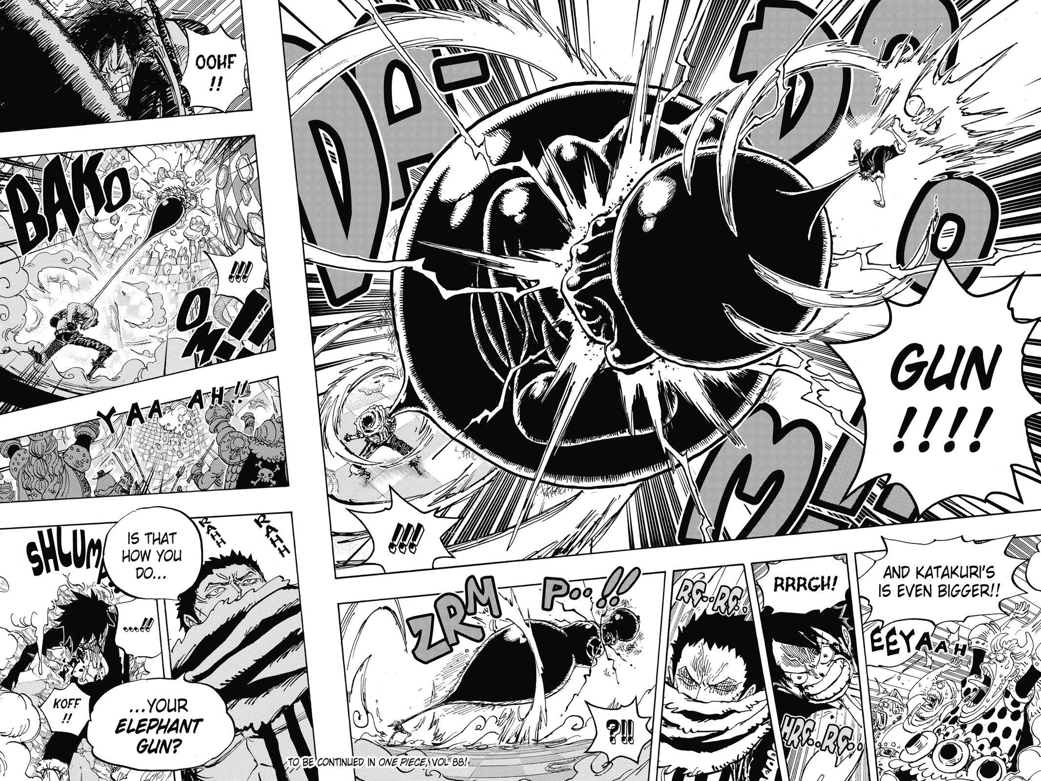 One Piece - Chapter 879 - Page 16