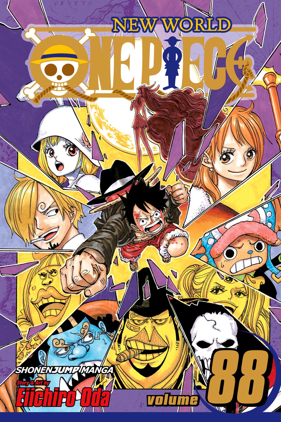 One Piece - Chapter 880 - Page 3