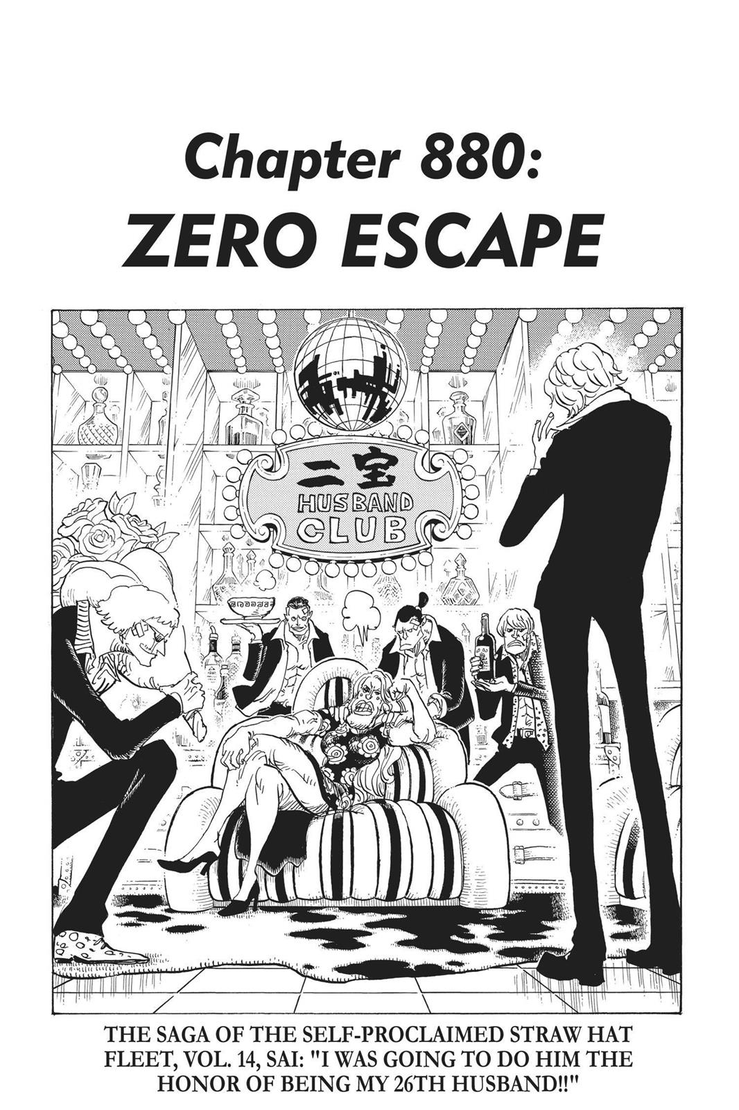 One Piece - Chapter 880 - Page 8