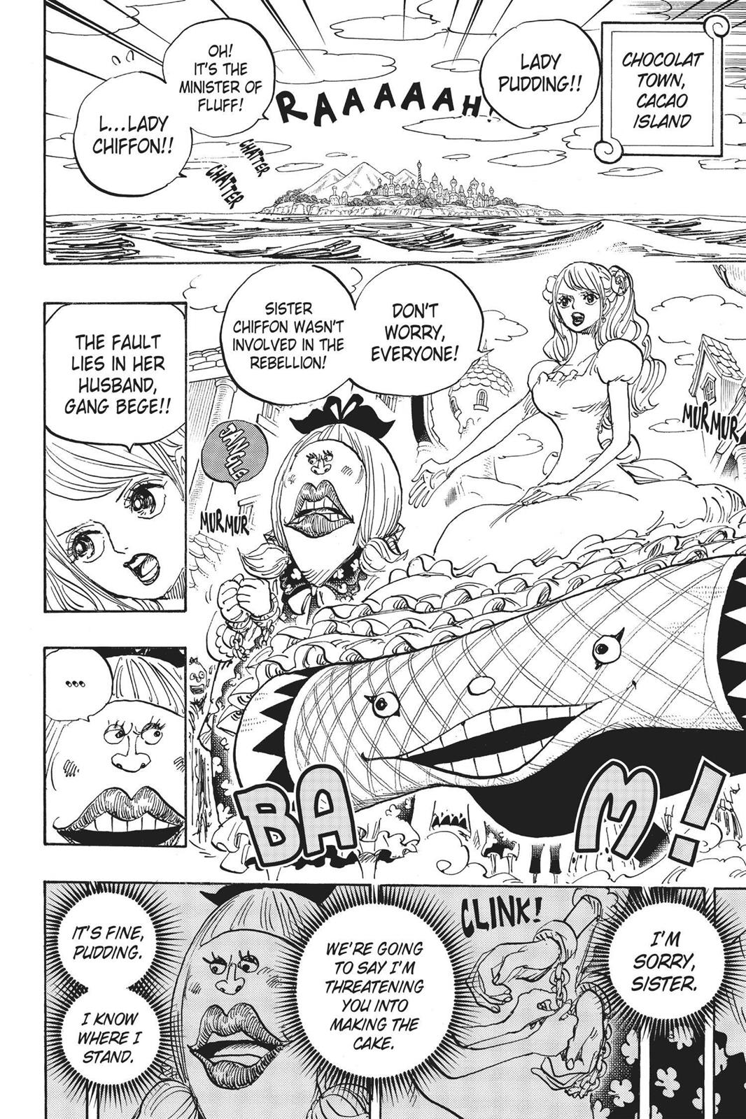 One Piece - Chapter 880 - Page 9