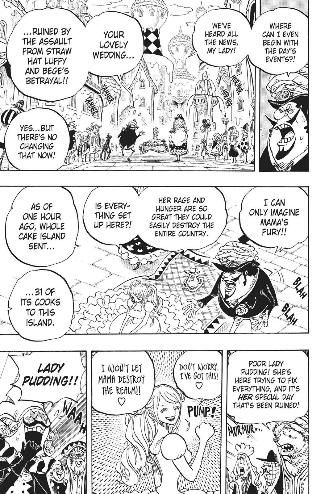 One Piece - Chapter 880 - Page 10