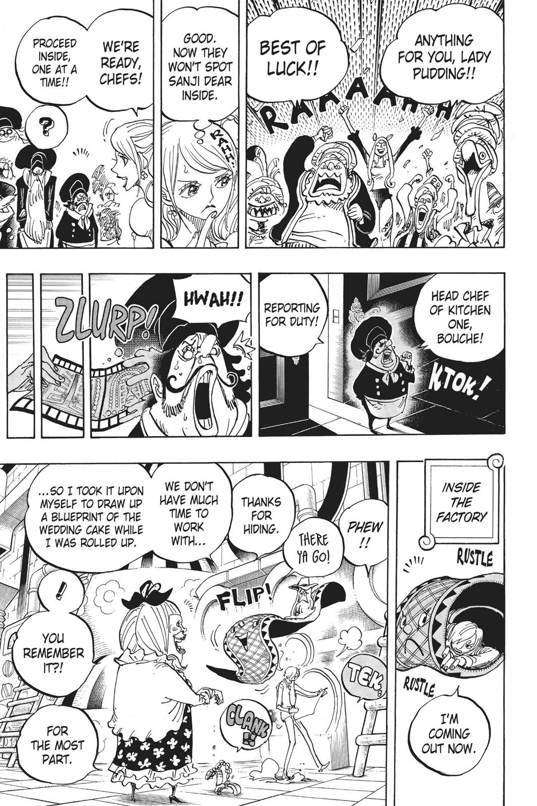 One Piece - Chapter 880 - Page 12