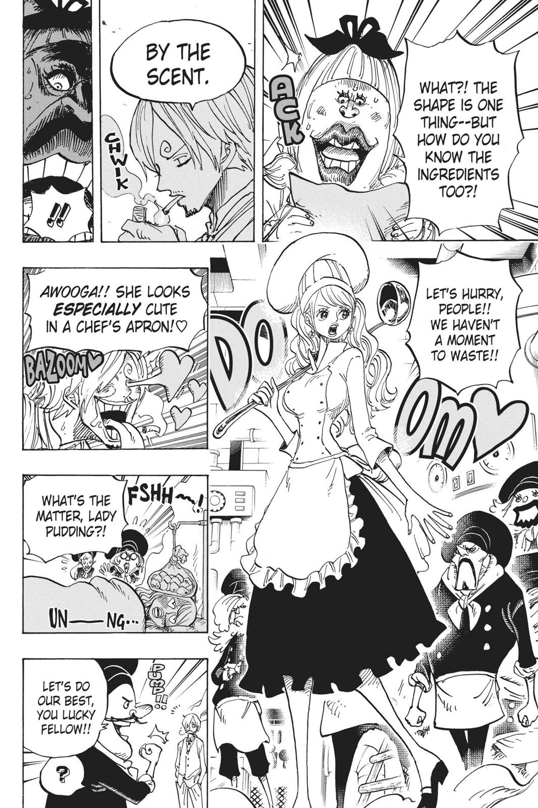 One Piece - Chapter 880 - Page 13