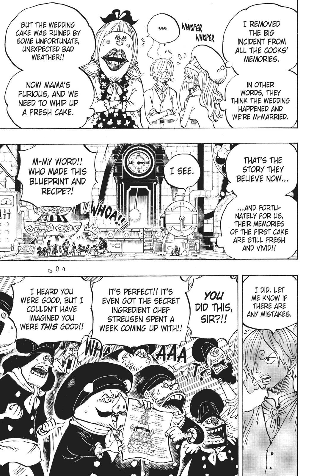 One Piece - Chapter 880 - Page 14