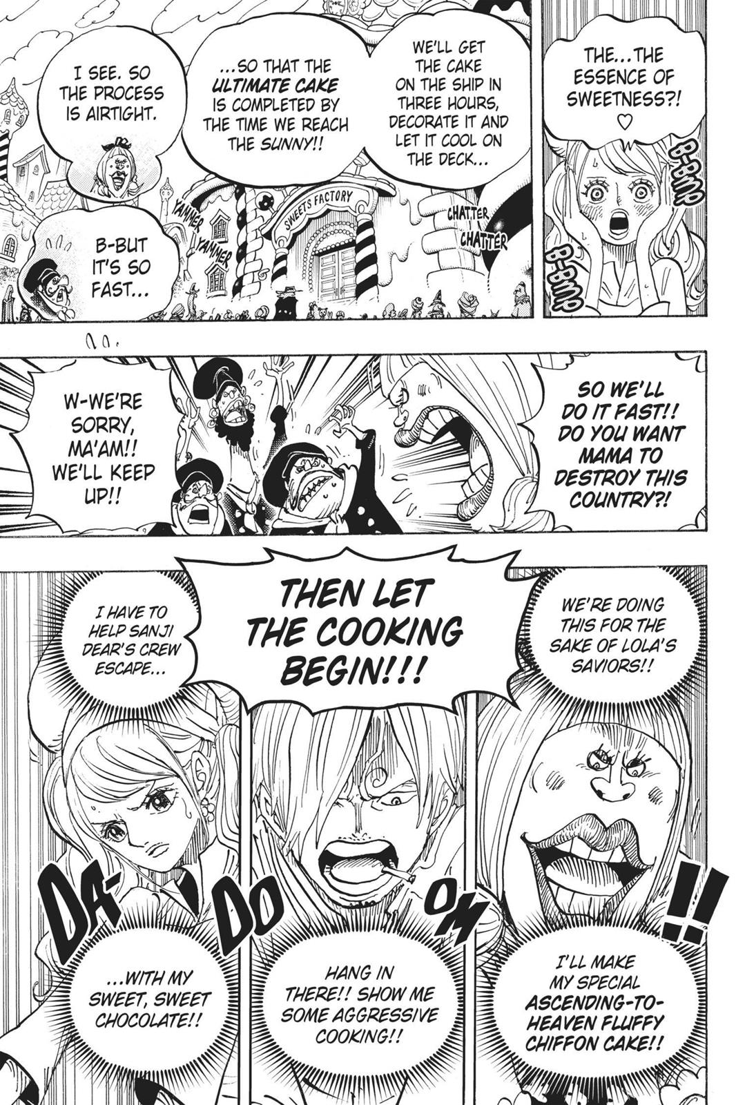 One Piece - Chapter 880 - Page 16