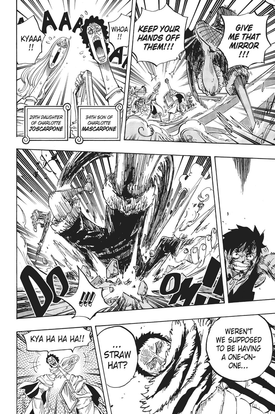 One Piece - Chapter 880 - Page 19