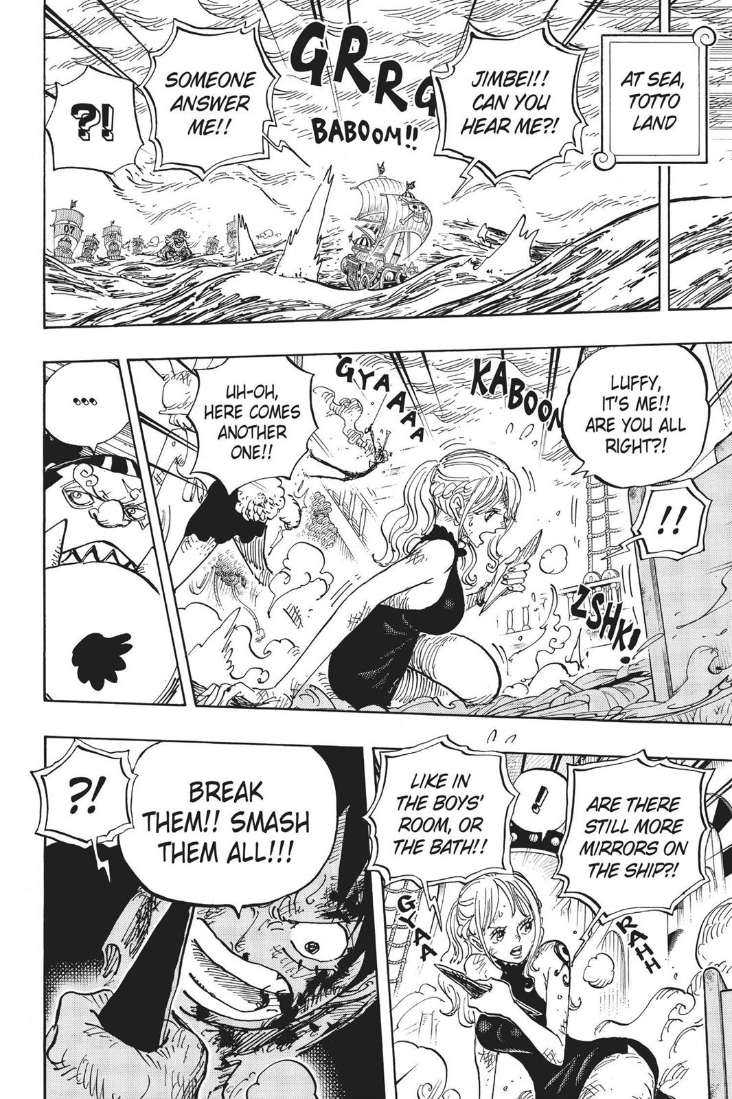 One Piece - Chapter 880 - Page 21