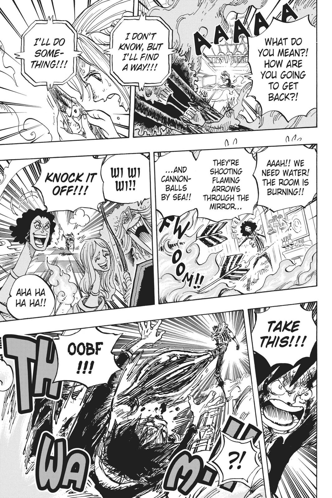 One Piece - Chapter 880 - Page 22