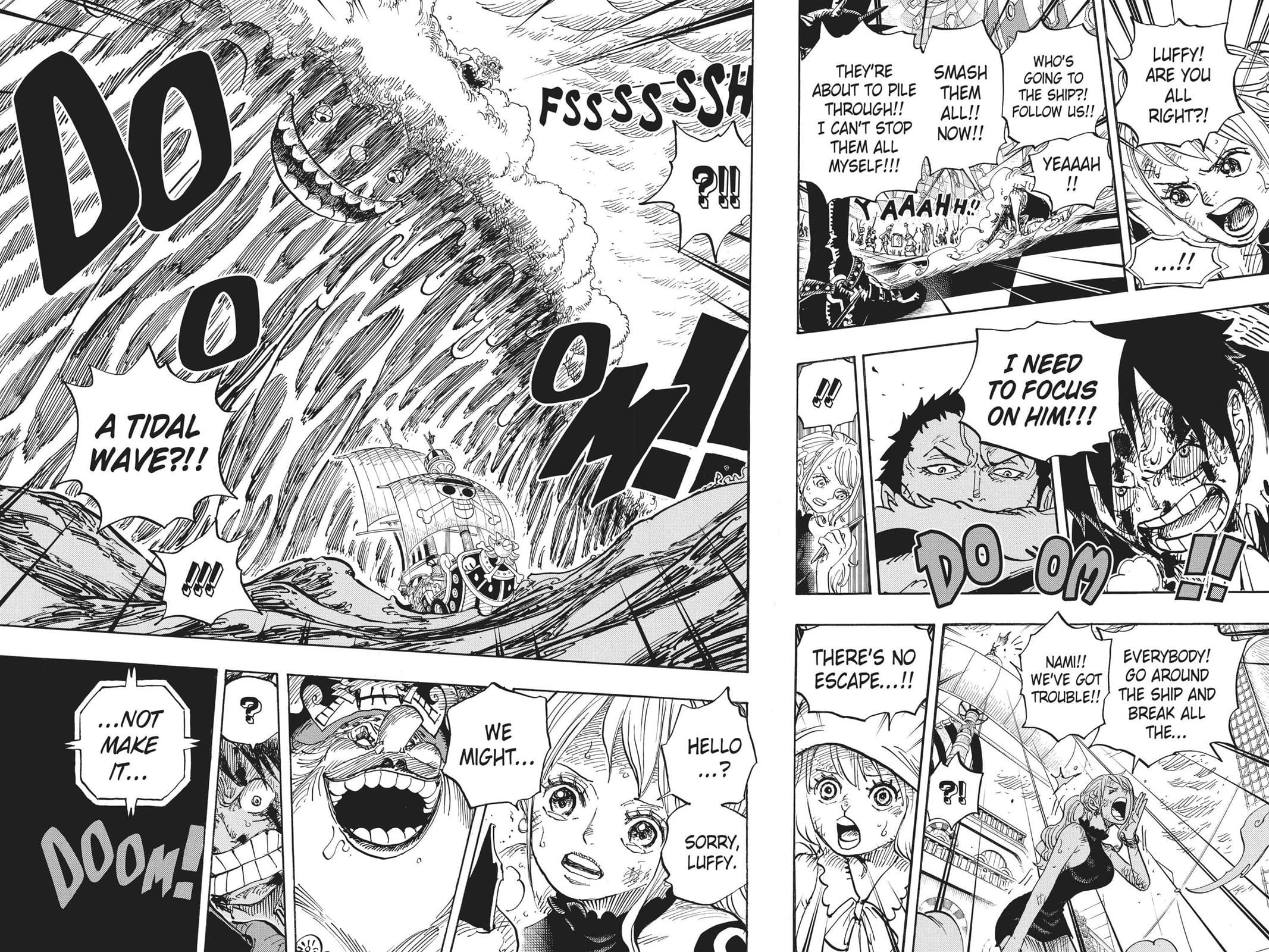One Piece - Chapter 880 - Page 2