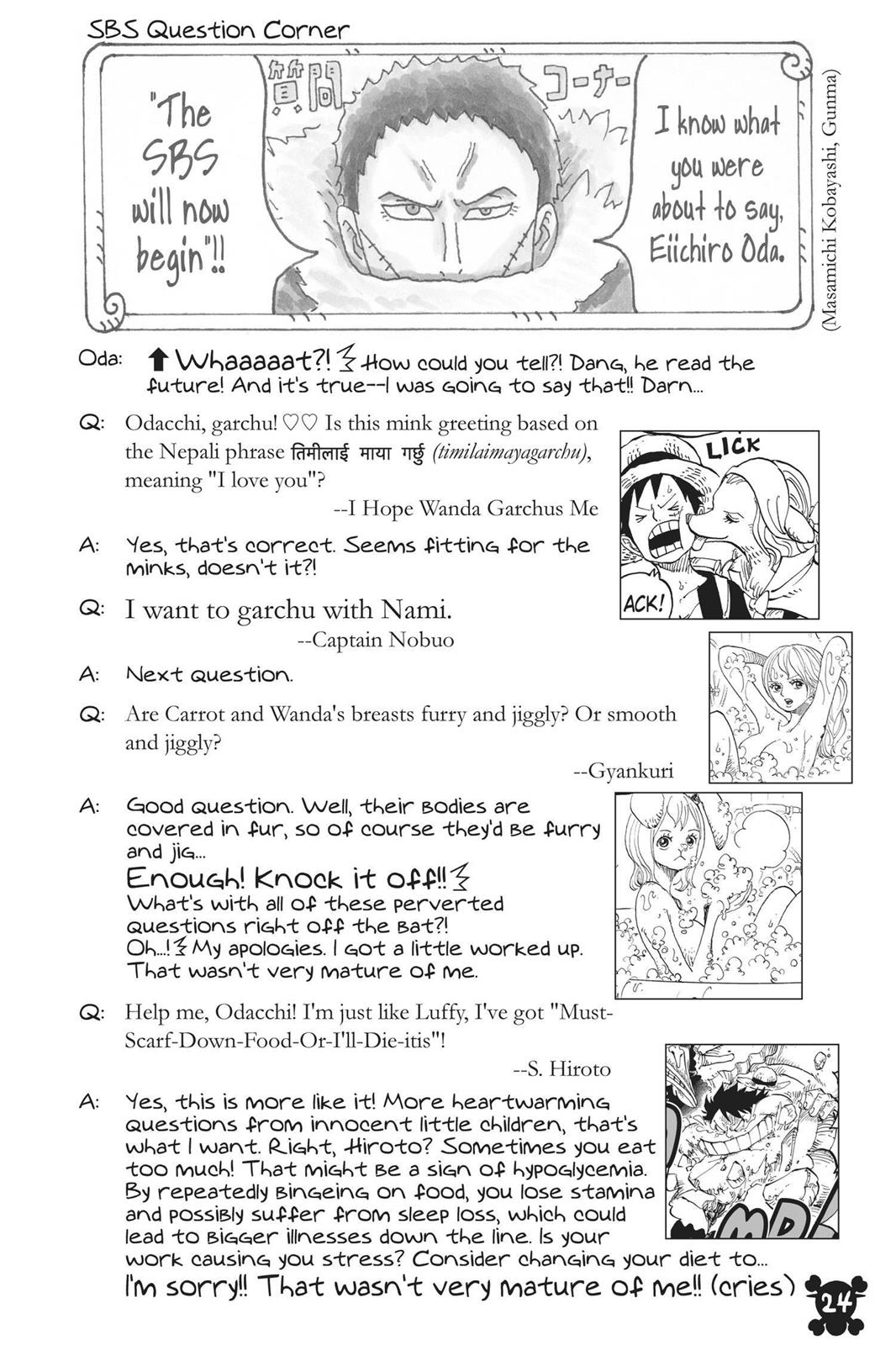 One Piece - Chapter 880 - Page 23