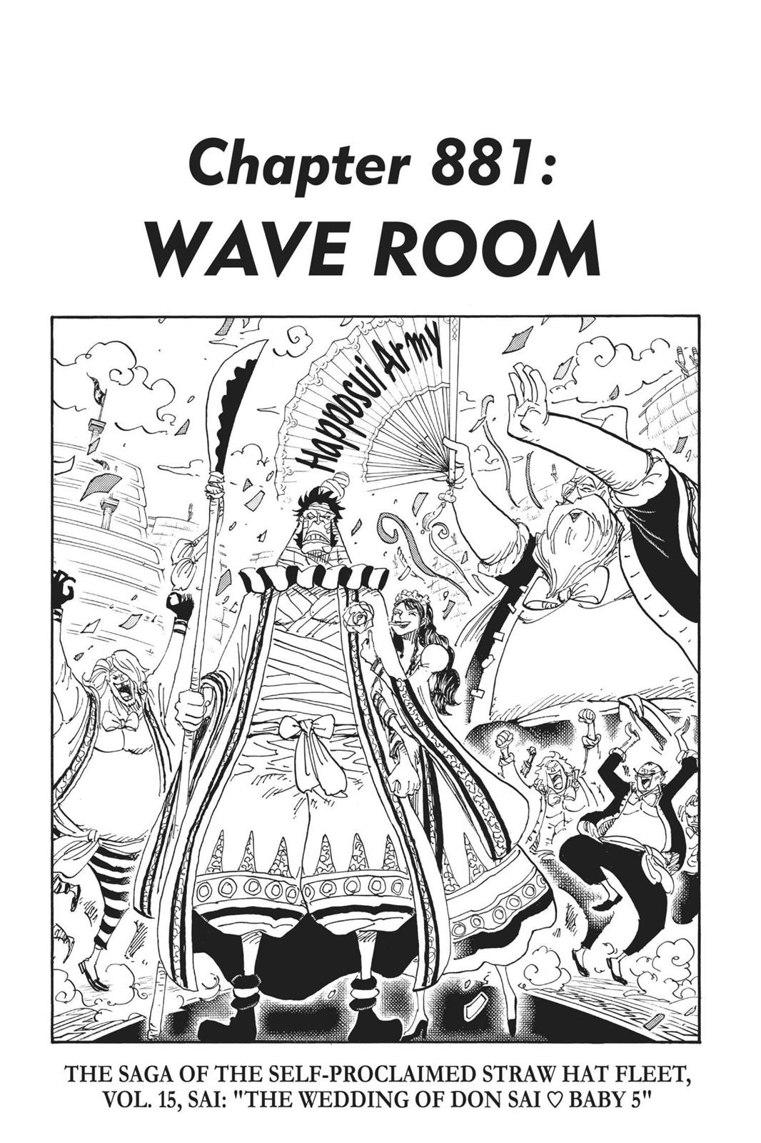 One Piece - Chapter 881 - Page 2