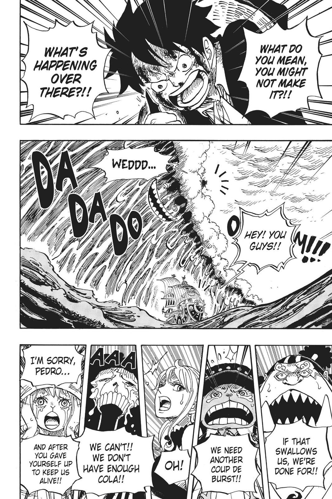 One Piece - Chapter 881 - Page 3
