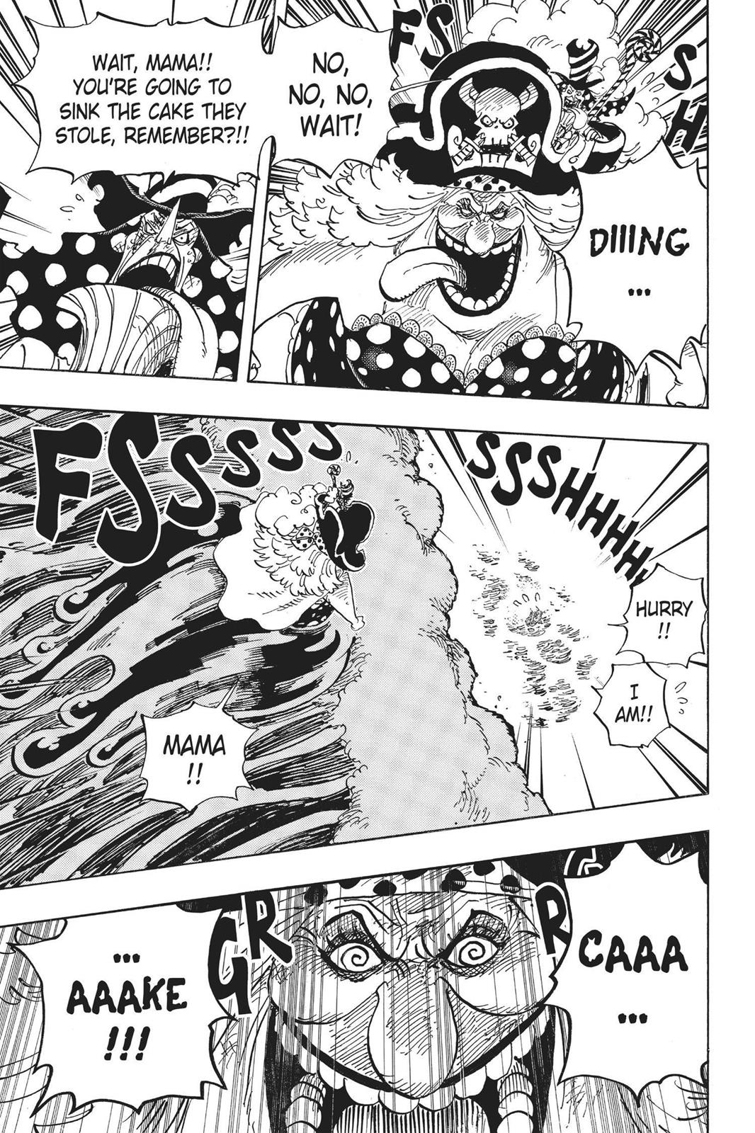 One Piece - Chapter 881 - Page 4