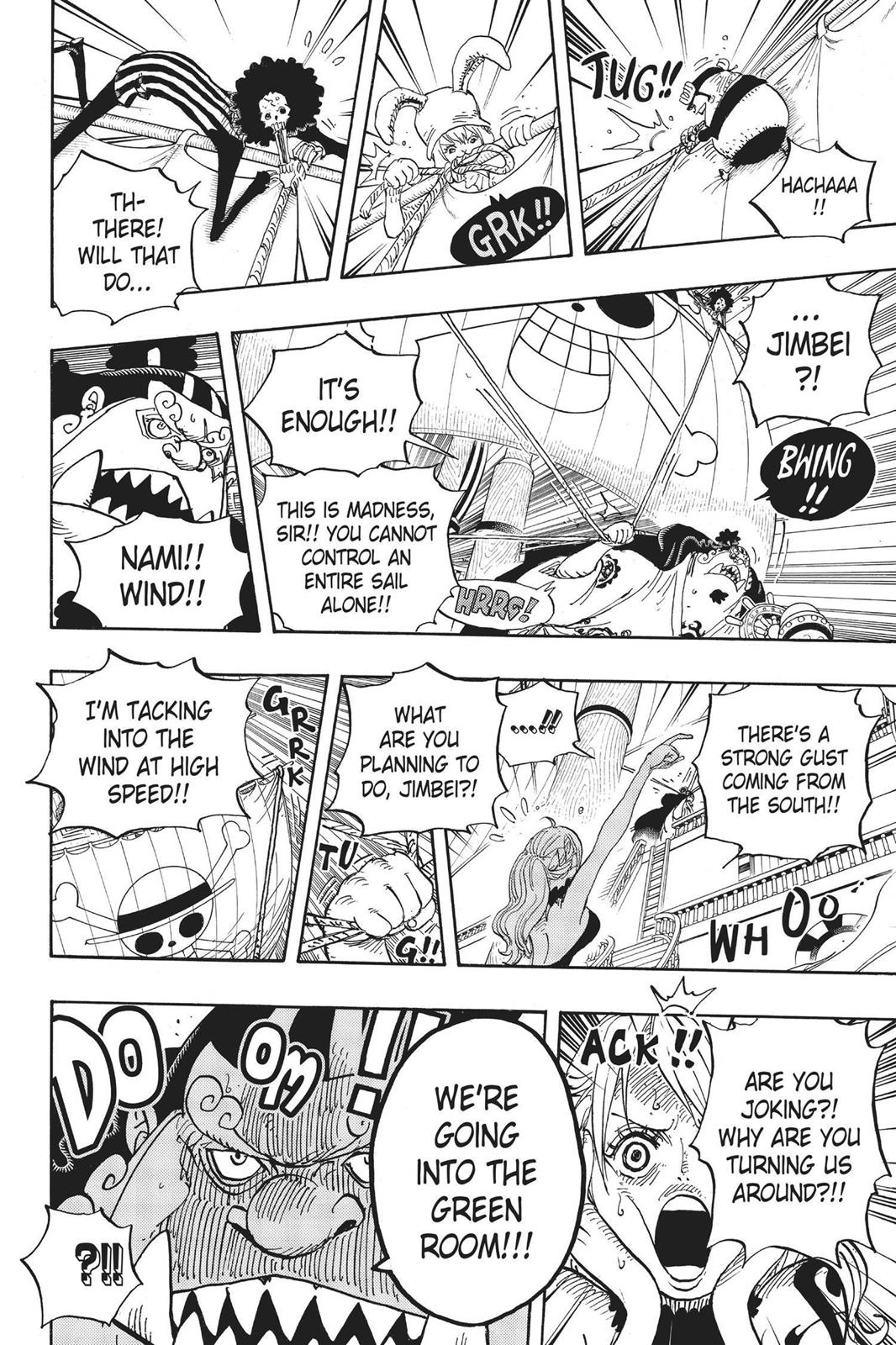 One Piece - Chapter 881 - Page 5