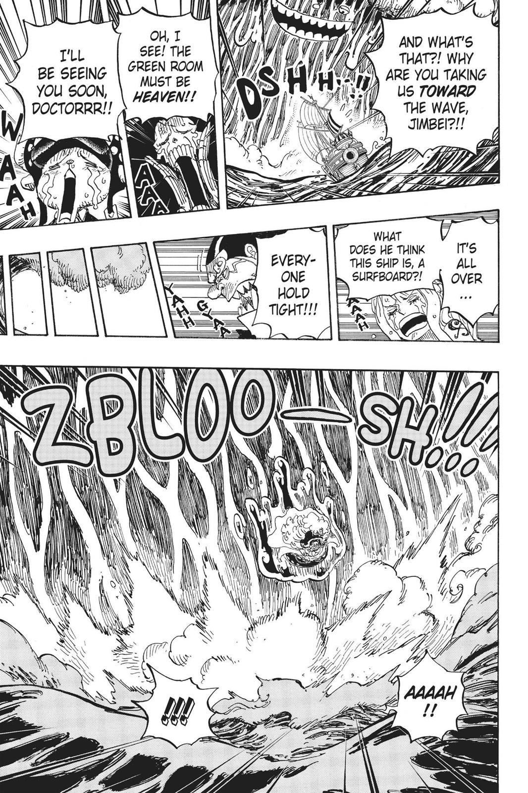 One Piece - Chapter 881 - Page 6