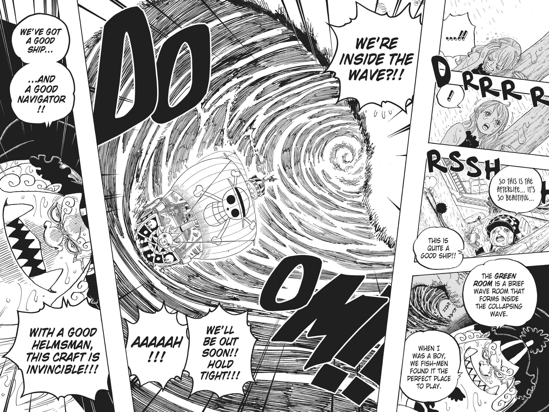 One Piece - Chapter 881 - Page 1