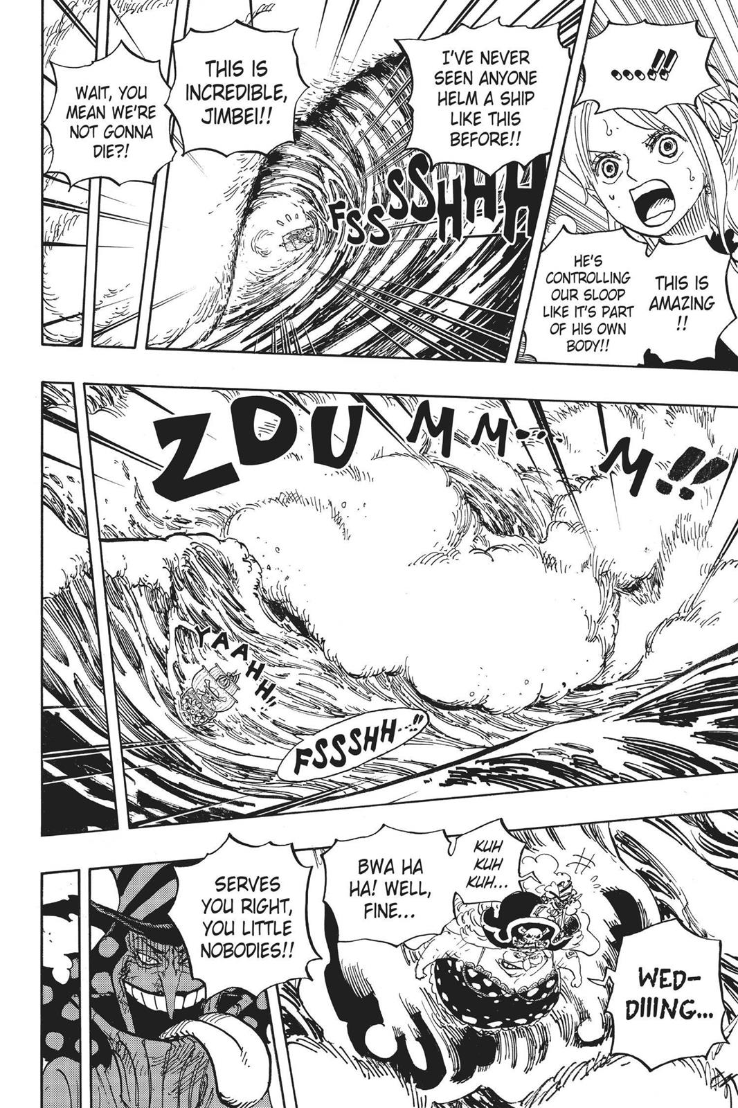 One Piece - Chapter 881 - Page 7