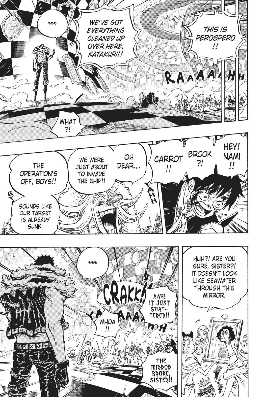 One Piece - Chapter 881 - Page 8