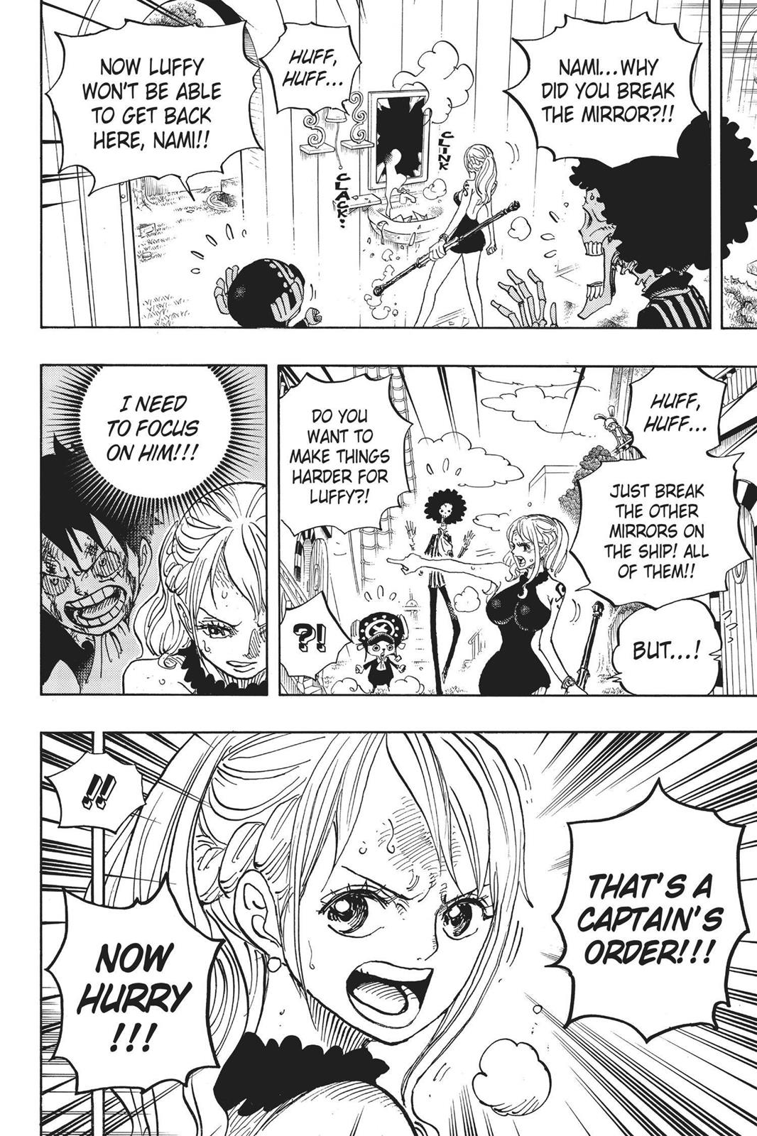 One Piece - Chapter 881 - Page 9