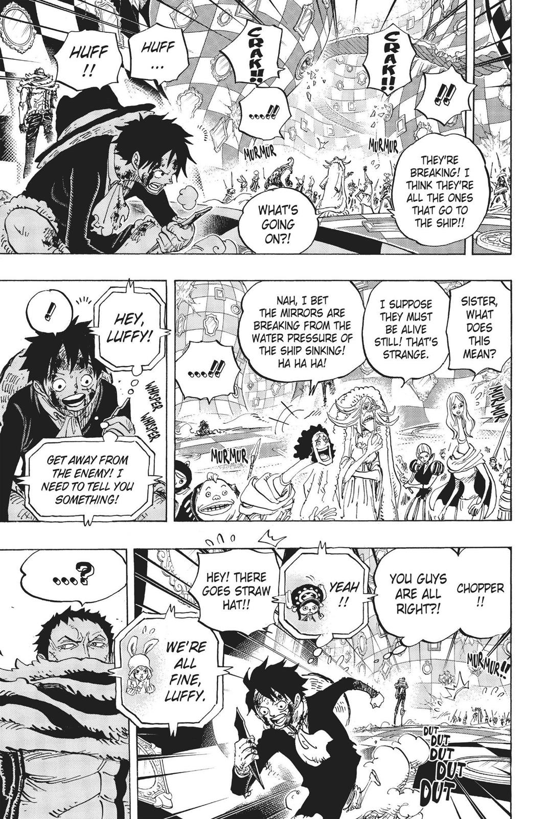 One Piece - Chapter 881 - Page 10
