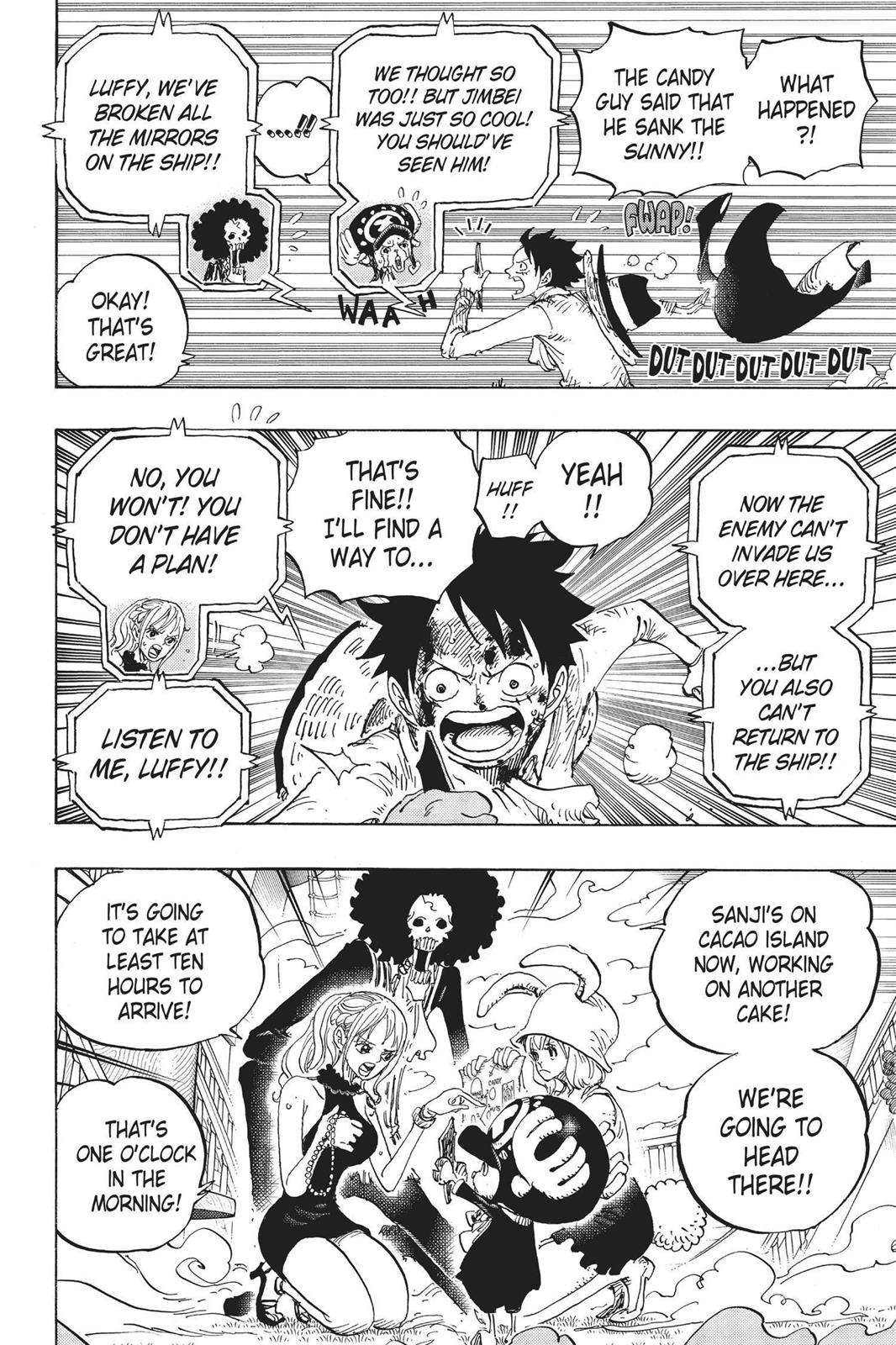One Piece - Chapter 881 - Page 11