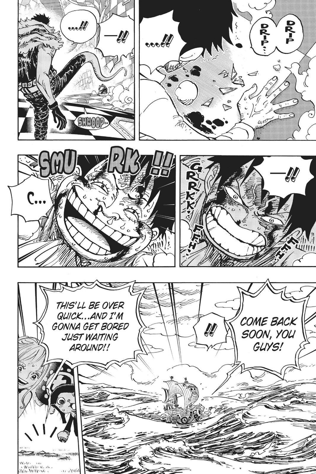 One Piece - Chapter 881 - Page 15