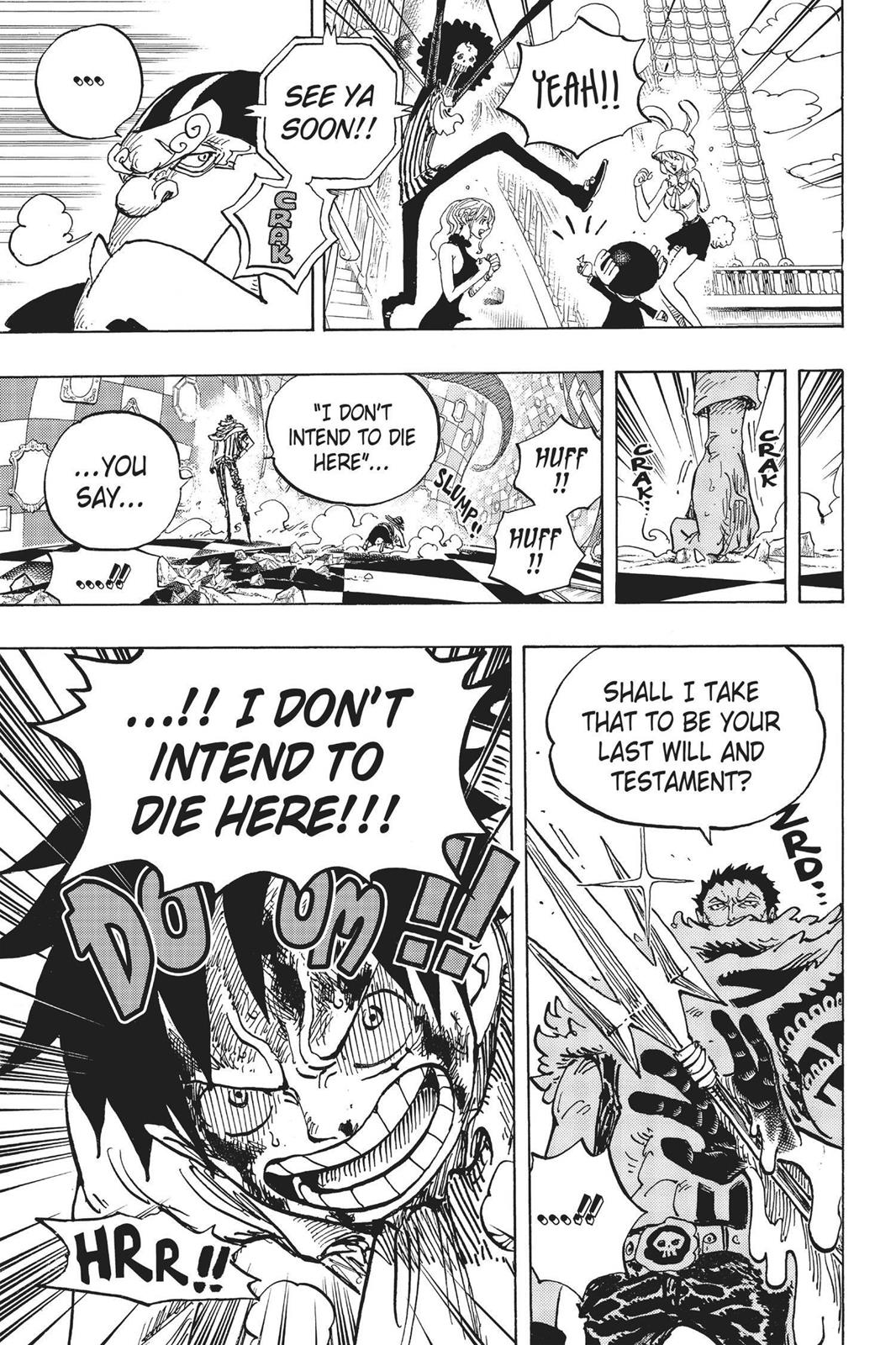 One Piece - Chapter 881 - Page 16