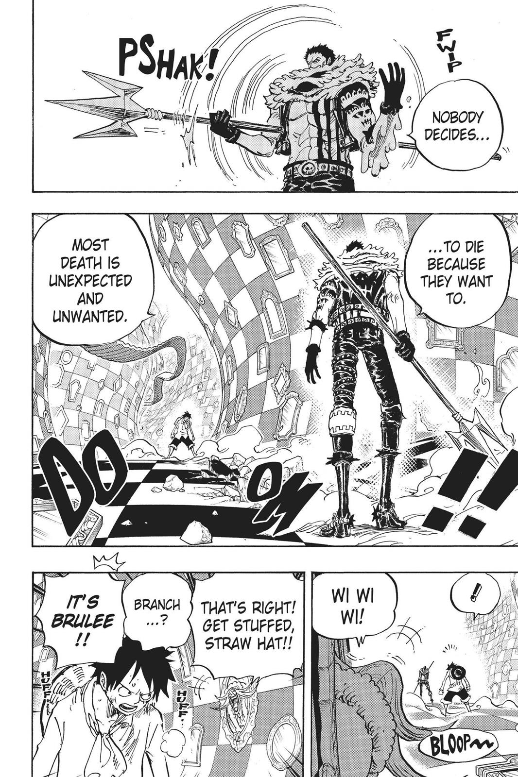 One Piece - Chapter 882 - Page 4