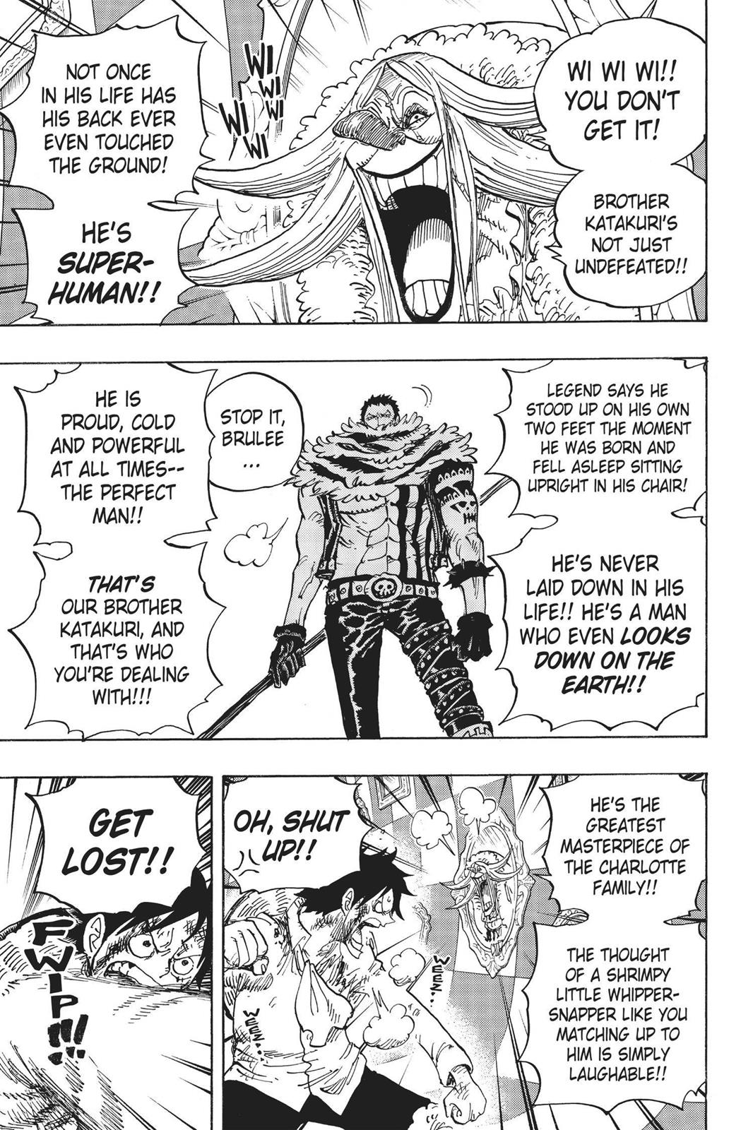 One Piece - Chapter 882 - Page 5