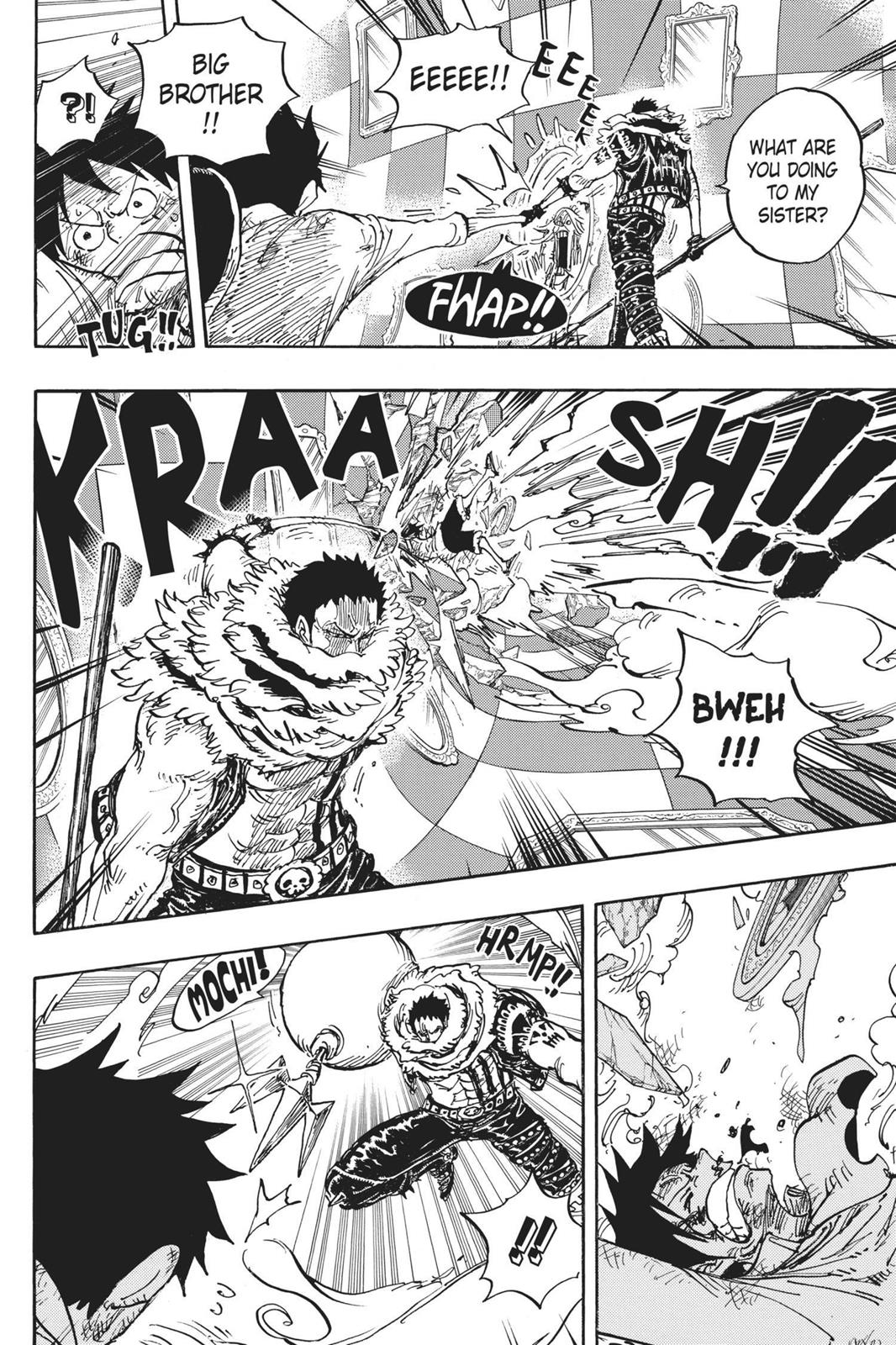 One Piece - Chapter 882 - Page 6
