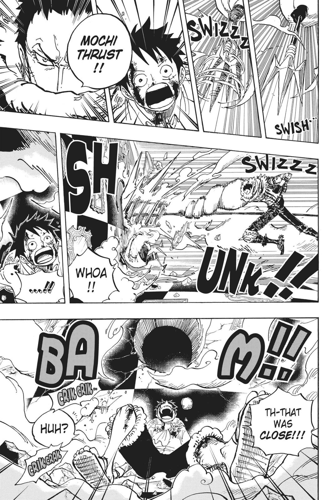 One Piece - Chapter 882 - Page 7