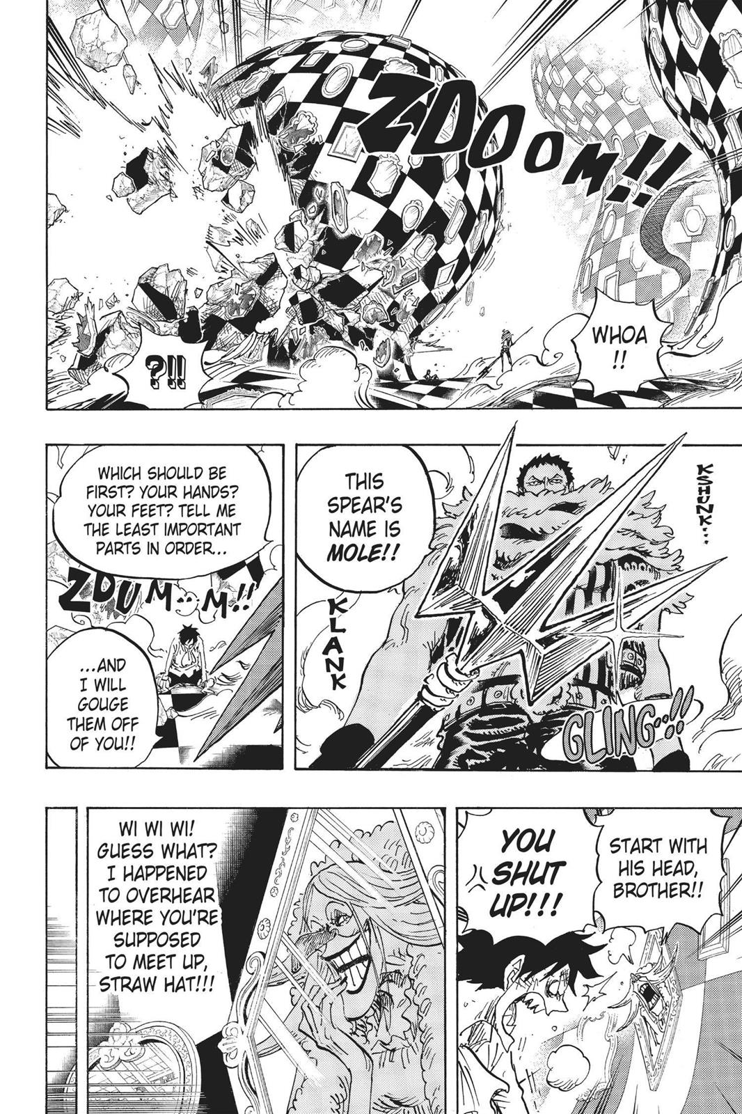 One Piece - Chapter 882 - Page 8