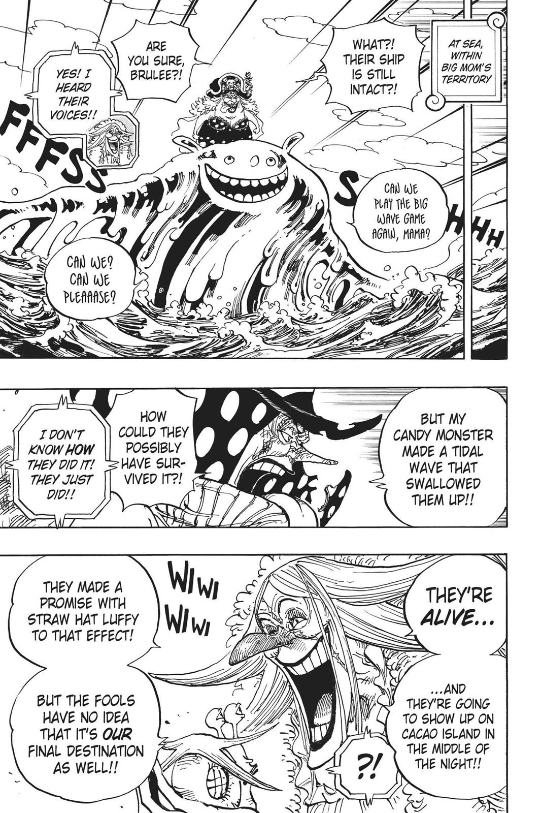 One Piece - Chapter 882 - Page 9