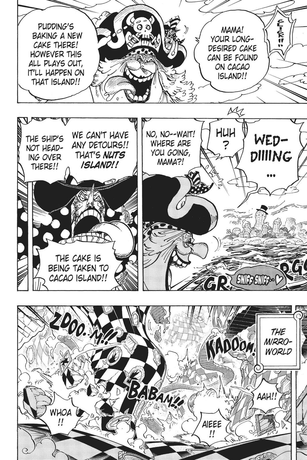 One Piece - Chapter 882 - Page 10
