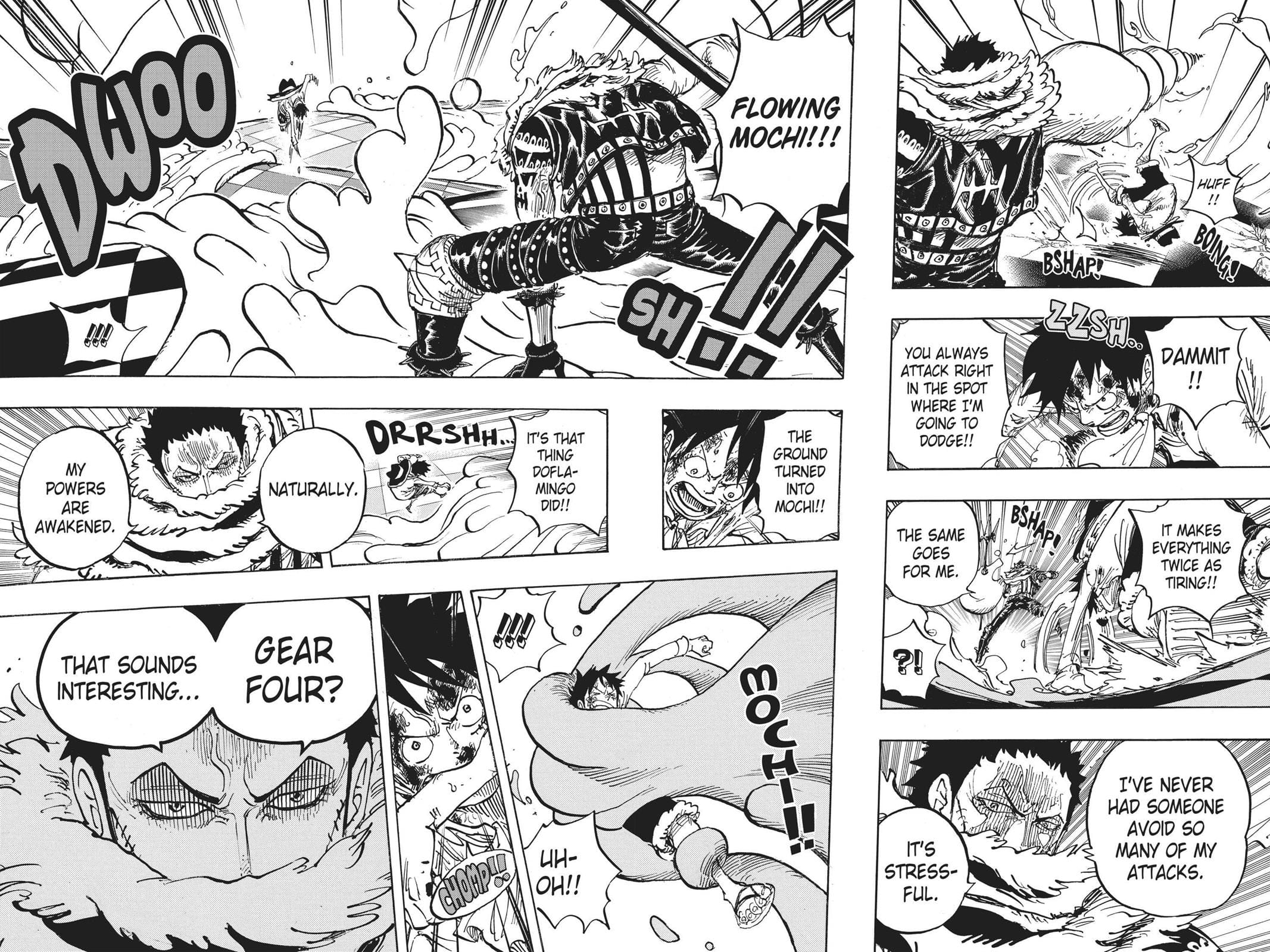 One Piece - Chapter 882 - Page 1