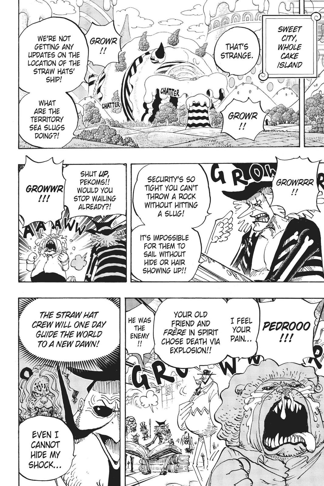 One Piece - Chapter 882 - Page 12