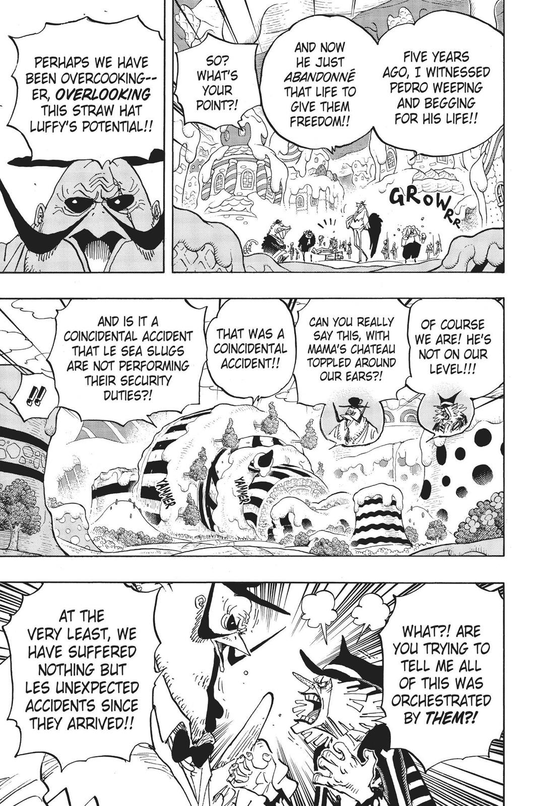 One Piece - Chapter 882 - Page 13