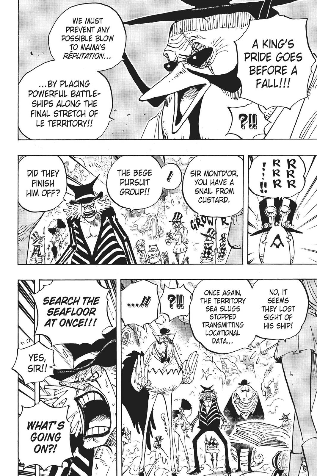 One Piece - Chapter 882 - Page 14